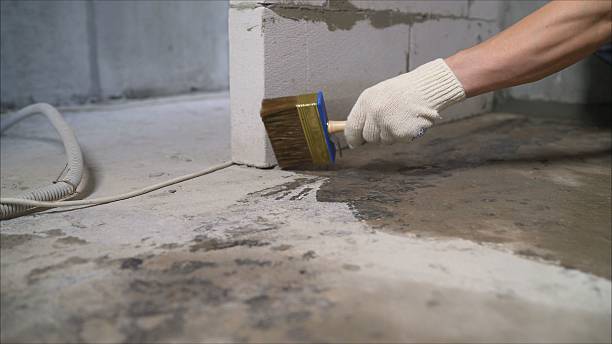 SJ Waterproofing Pros Waterproofing coverage map for Oneida, WI and surrounding area